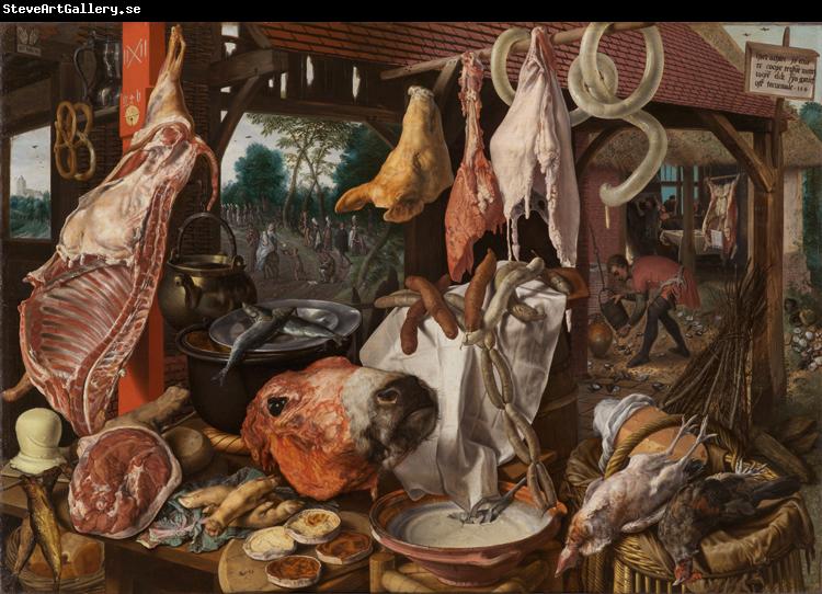 Pieter Aertsen Butcher's Stall (mk14)